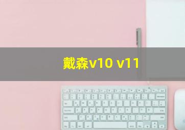 戴森v10 v11